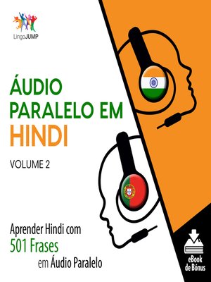 cover image of Aprender Hindi com 501 Frases em Áudio Paralelo, Volume 2